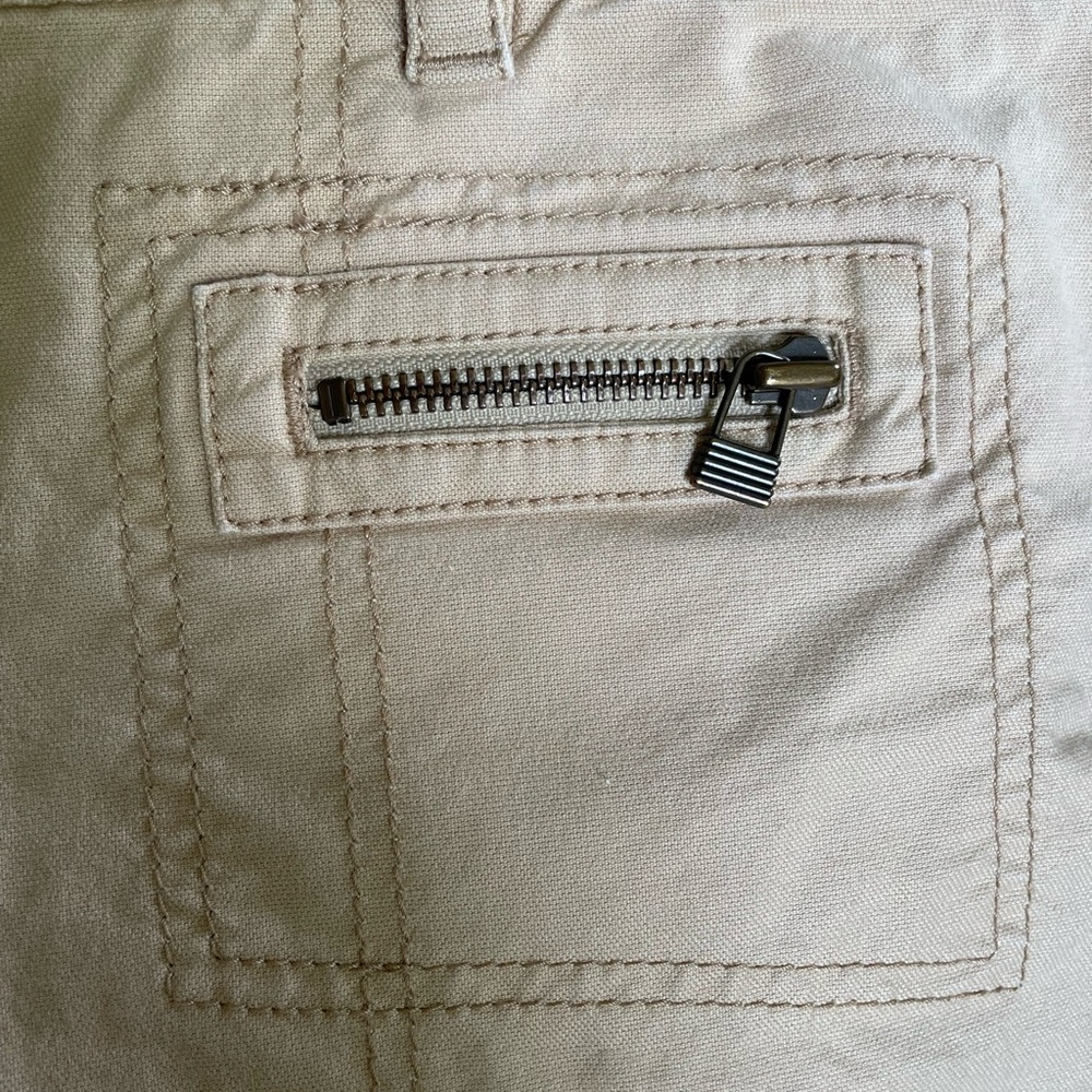 Ann Taylor LOFT Marisa Fit Khaki Capri Pants – Size 12 MINT CONDITION - Picture 11 of 11